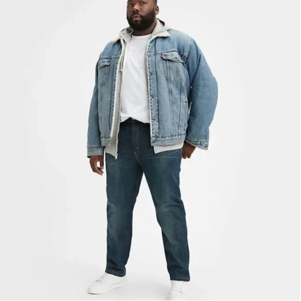 NEW Levi's Flex 502 Taper Jeans Size 48 x 32 Big & Tall